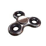 Spinner Fidget Metalico Economico Juguete Buen Giro Brillante