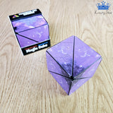 Infinity Cube Magnético Estrella Patrones Puzzle Antiestres