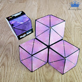 Infinity Cube Magnético Estrella Patrones Puzzle Antiestres