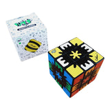 Internal Gear 3x3 Plano Cubo Rubik Lanlan Engranajes Negro