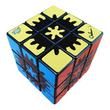 Internal Gear 3x3 Plano Cubo Rubik Lanlan Engranajes Negro