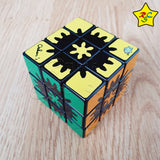 Internal Gear 3x3 Plano Cubo Rubik Lanlan Engranajes Negro