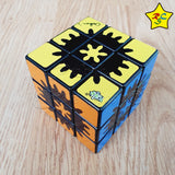 Internal Gear 3x3 Plano Cubo Rubik Lanlan Engranajes Negro