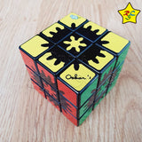 Internal Gear 3x3 Plano Cubo Rubik Lanlan Engranajes Negro