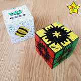 Internal Gear 3x3 Plano Cubo Rubik Lanlan Engranajes Negro