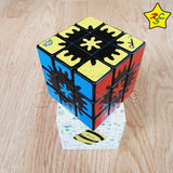 Internal Gear 3x3 Plano Cubo Rubik Lanlan Engranajes Negro