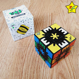 Internal Gear 3x3 Plano Cubo Rubik Lanlan Engranajes Negro