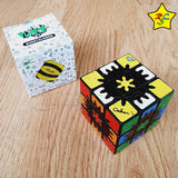 Internal Gear 3x3 Plano Cubo Rubik Lanlan Engranajes Negro