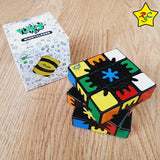 Internal Gear 3x3 Plano Cubo Rubik Lanlan Engranajes Negro