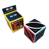 Ivy Cube Carbono Cubo Rubik Qiyi 3x3 Mofangge Mod Skewb