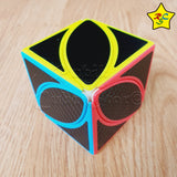 Ivy Cube Carbono Cubo Rubik Qiyi 3x3 Mofangge Mod Skewb
