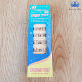 Jenga Madera Numeros Mini Juego Mesa Bloques Dados Pequeño