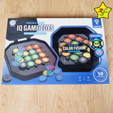 Kanoodle Fusion Colores Juego Mesa Luz Tangram Puzzle Tetris