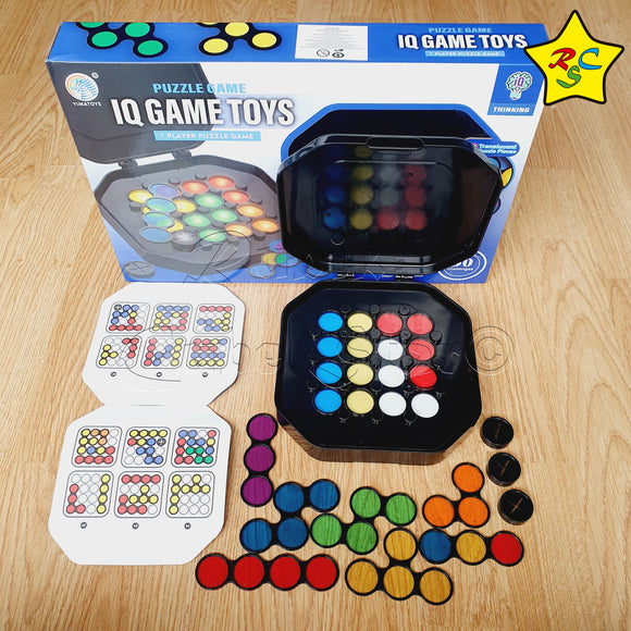 Kanoodle Fusion Colores Juego Mesa Luz Tangram Puzzle Tetris