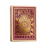 Bicycle Verbena Baraja Naipes Poker Juego Mesa Dorado