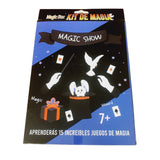 Kit Magia 15 Trucos Juego Magic Show + Instrucciones