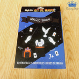 Kit Magia 15 Trucos Juego Magic Show + Instrucciones