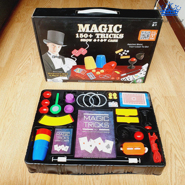 MoFaHui - Kit mágico de caja misteriosa fácil de aprender, adecuado para  principiantes de todas las edades