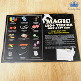 Kit Magia 150 Trucos Magic Show Case Caja + Cartilla Guia