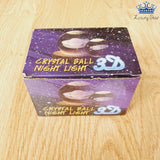Lampara Esfera Escritorio Anime Personajes Cristal Coleccion
