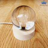 Lampara Esfera Escritorio Anime Personajes Cristal Coleccion