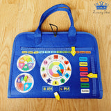 Libro Didactico Infantil Montessori Figuras Texturas Motriz