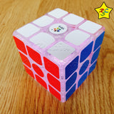 Light Shadow 3x3 Cubo Rubik Magnetico Yuxin Alumbra Luz Led