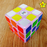 Light Shadow 3x3 Cubo Rubik Magnetico Yuxin Alumbra Luz Led