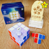 Light Shadow 3x3 Cubo Rubik Magnetico Yuxin Alumbra Luz Led