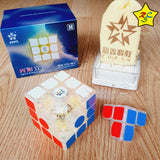 Light Shadow 3x3 Cubo Rubik Magnetico Yuxin Alumbra Luz Led