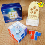 Light Shadow 3x3 Cubo Rubik Magnetico Yuxin Alumbra Luz Led