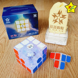 Light Shadow 3x3 Cubo Rubik Magnetico Yuxin Alumbra Luz Led