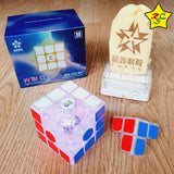 Light Shadow 3x3 Cubo Rubik Magnetico Yuxin Alumbra Luz Led