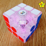 Light Shadow 3x3 Cubo Rubik Magnetico Yuxin Alumbra Luz Led