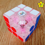 Light Shadow 3x3 Cubo Rubik Magnetico Yuxin Alumbra Luz Led