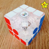 Light Shadow 3x3 Cubo Rubik Magnetico Yuxin Alumbra Luz Led