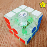 Light Shadow 3x3 Cubo Rubik Magnetico Yuxin Alumbra Luz Led