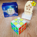 Light Shadow 3x3 Cubo Rubik Magnetico Yuxin Alumbra Luz Led