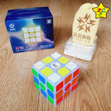 Light Shadow 3x3 Cubo Rubik Magnetico Yuxin Alumbra Luz Led