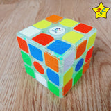 Light Shadow 3x3 Cubo Rubik Magnetico Yuxin Alumbra Luz Led