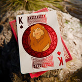 Baraja El Rey Leon Naipes Poker The Lion King Playing Cards