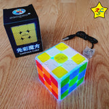 3x3 Alumbra Lustrous Shensghsou Cubo Rubik Luz Led Speed