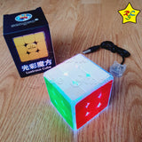 3x3 Alumbra Lustrous Shensghsou Cubo Rubik Luz Led Speed