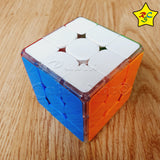 Cubo Rubik Alumbra 3x3 Lustrous Magnetico Sengso Luz Led