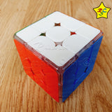 Cubo Rubik Alumbra 3x3 Lustrous Magnetico Sengso Luz Led