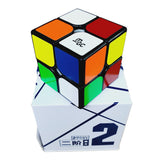 Cubo De Rubik 2x2 Yj Mgc 2x2 Magnético Speedcube - Negro