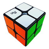 Cubo De Rubik 2x2 Yj Mgc 2x2 Magnético Speedcube - Negro