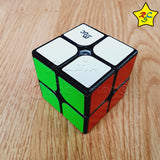 Cubo De Rubik 2x2 Yj Mgc 2x2 Magnético Speedcube - Negro