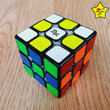 Mgc 3x3 Magnético Cubo Rubik Yj Speedcube Negro Moyu