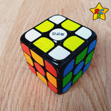 3x3 M Pro Art Qiyi Cubo Magnetico Tiled Sin Pegatinas